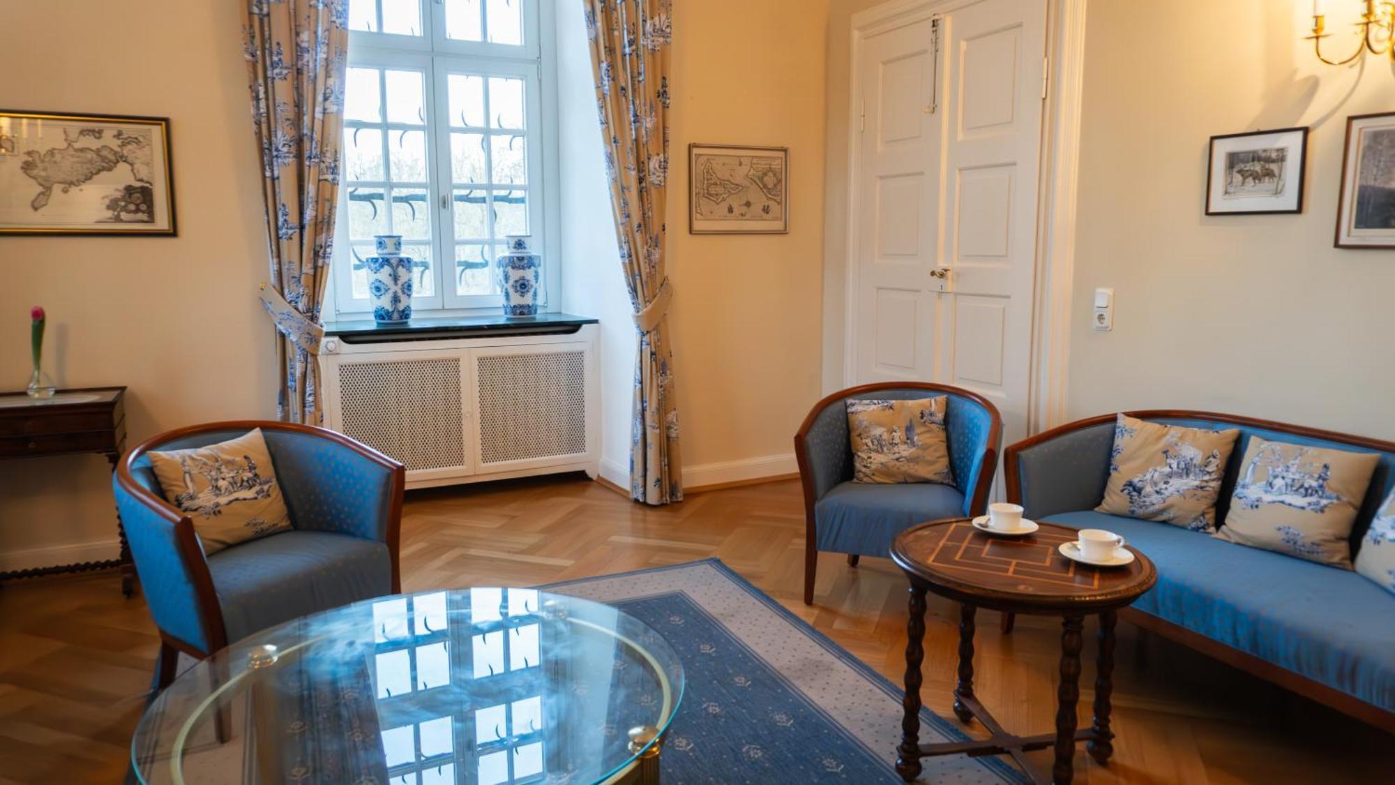 Hotel Schloss Hoehnscheid Bad Arolsen Eksteriør billede