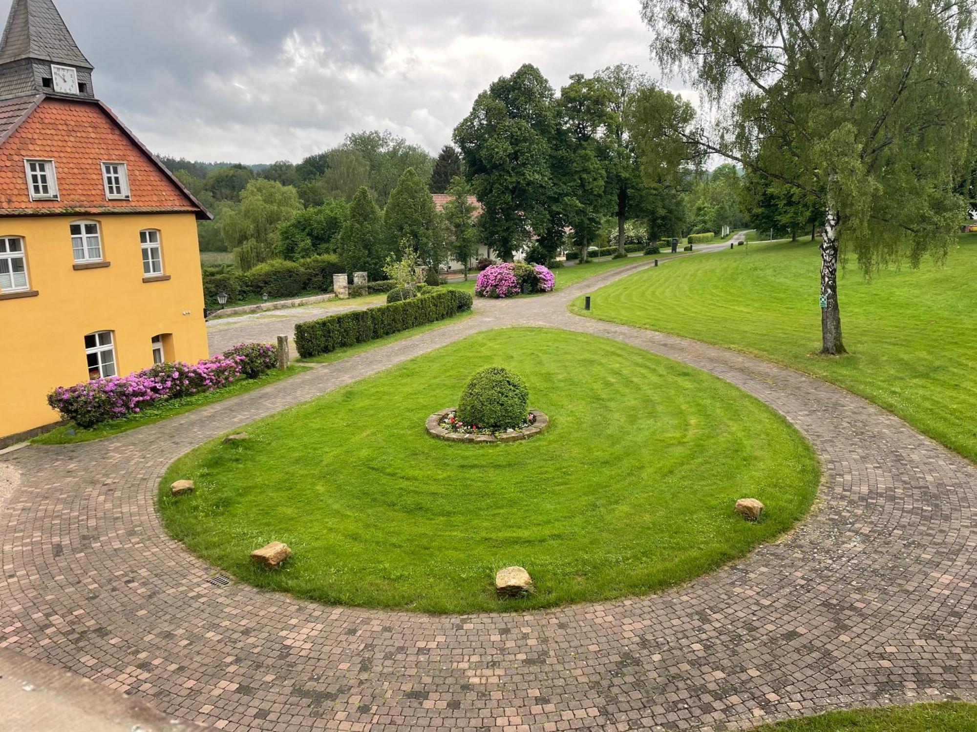 Hotel Schloss Hoehnscheid Bad Arolsen Eksteriør billede