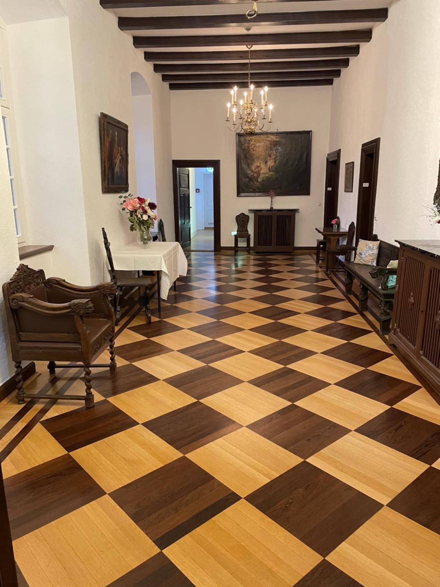 Hotel Schloss Hoehnscheid Bad Arolsen Eksteriør billede