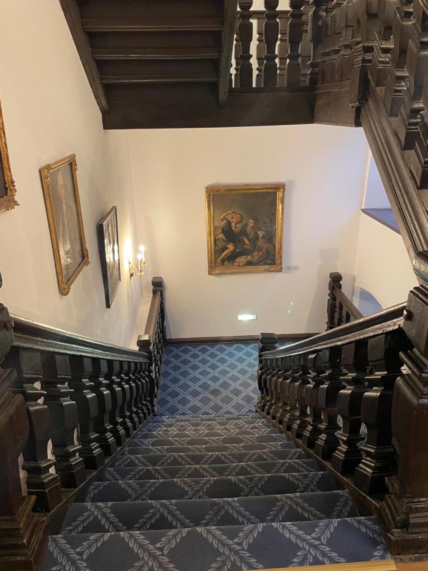 Hotel Schloss Hoehnscheid Bad Arolsen Eksteriør billede