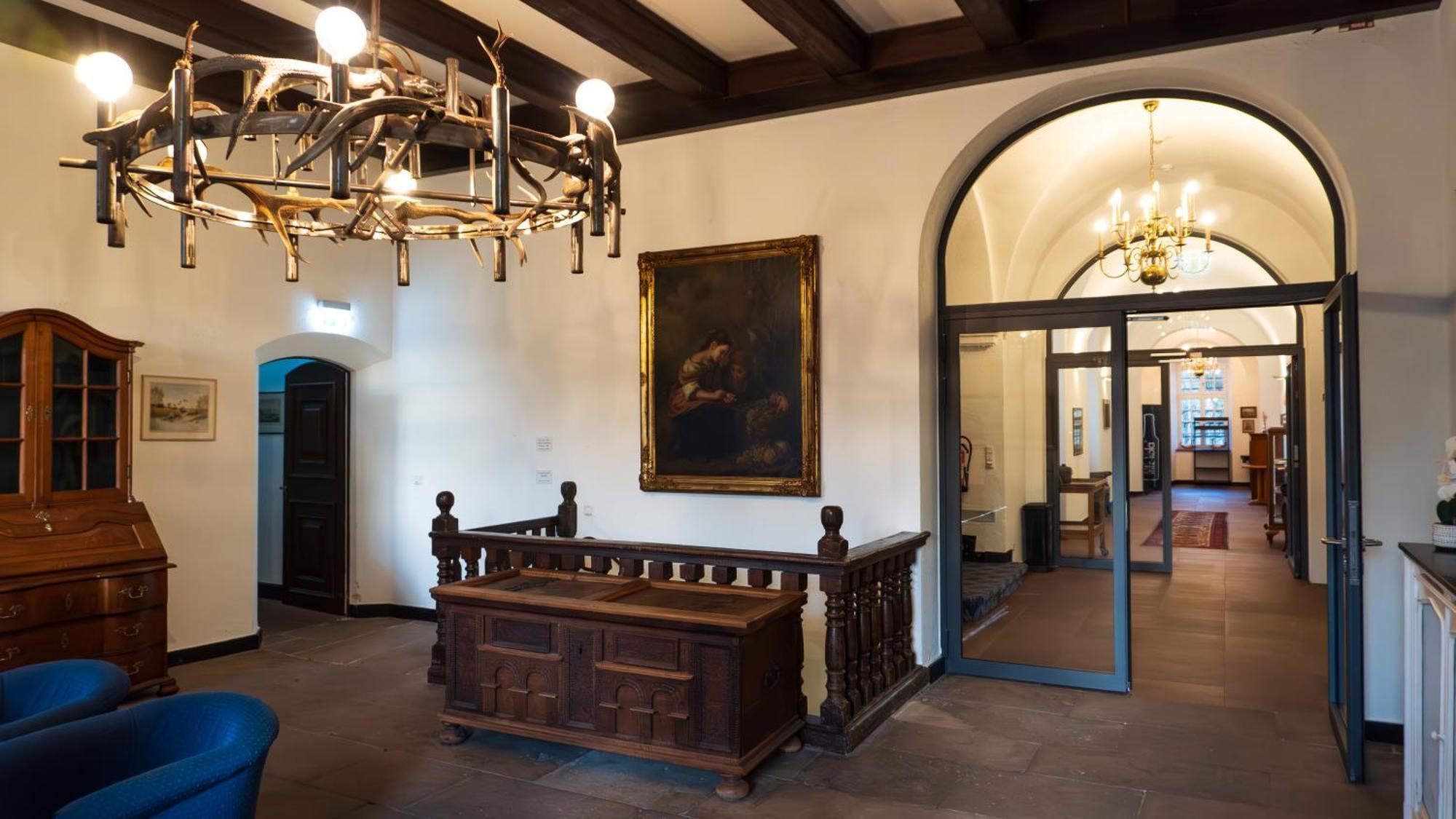 Hotel Schloss Hoehnscheid Bad Arolsen Eksteriør billede