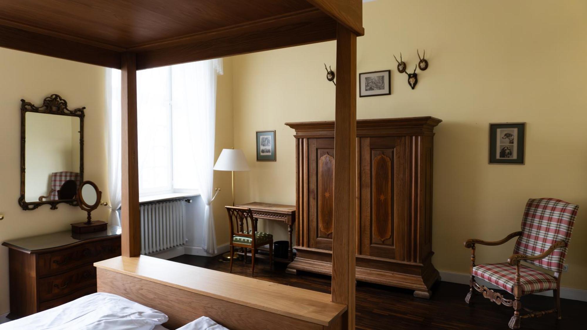 Hotel Schloss Hoehnscheid Bad Arolsen Eksteriør billede
