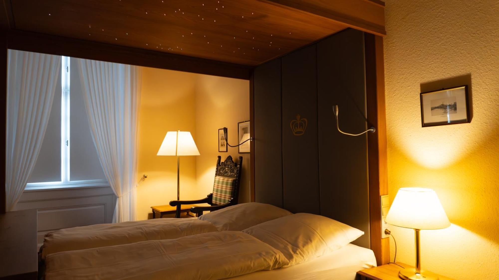 Hotel Schloss Hoehnscheid Bad Arolsen Eksteriør billede
