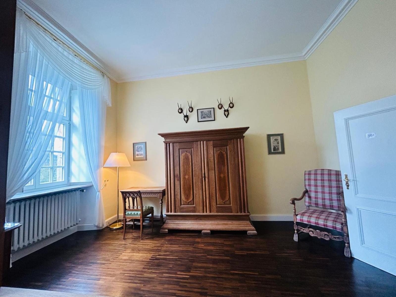 Hotel Schloss Hoehnscheid Bad Arolsen Eksteriør billede