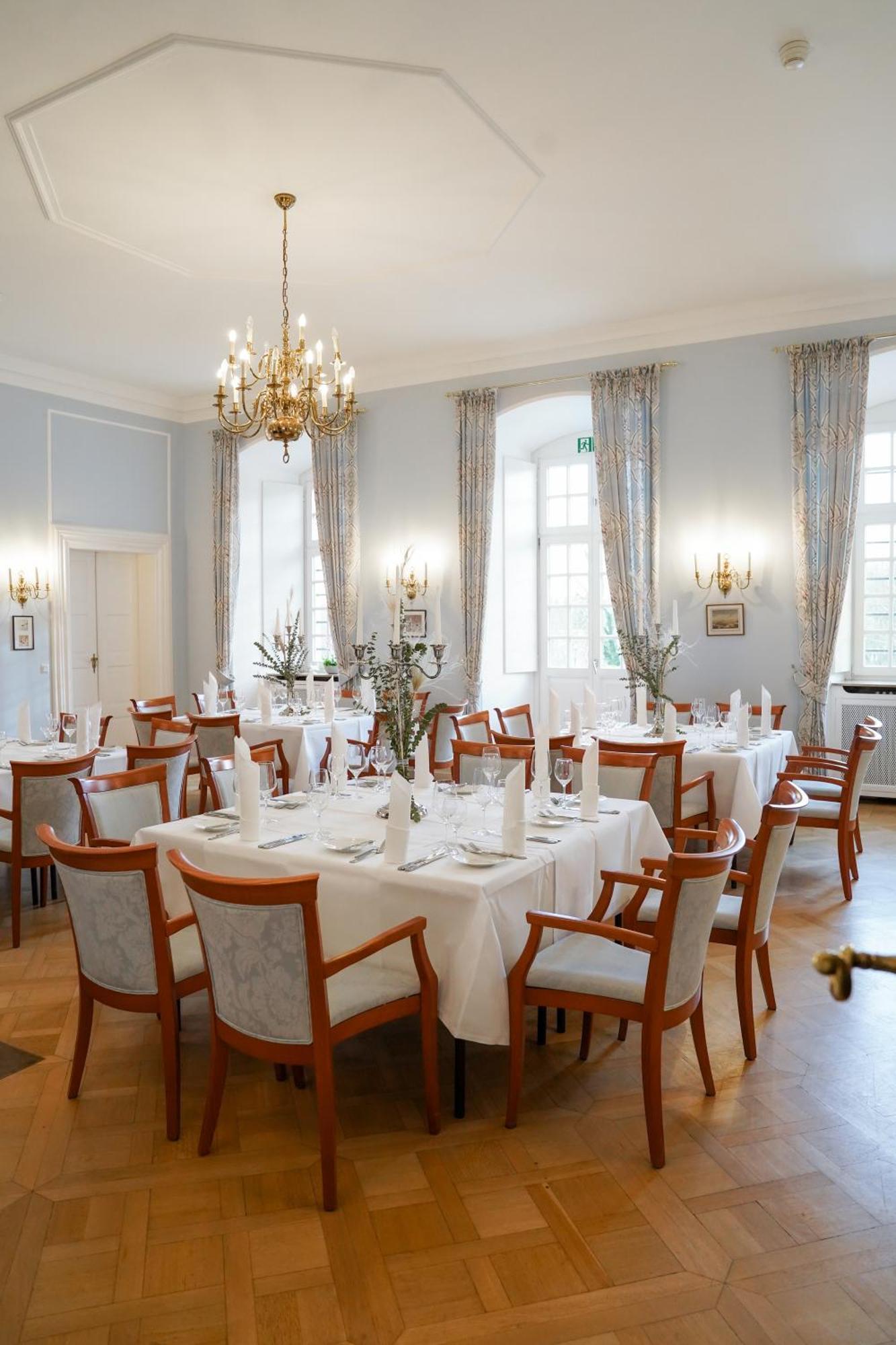 Hotel Schloss Hoehnscheid Bad Arolsen Eksteriør billede