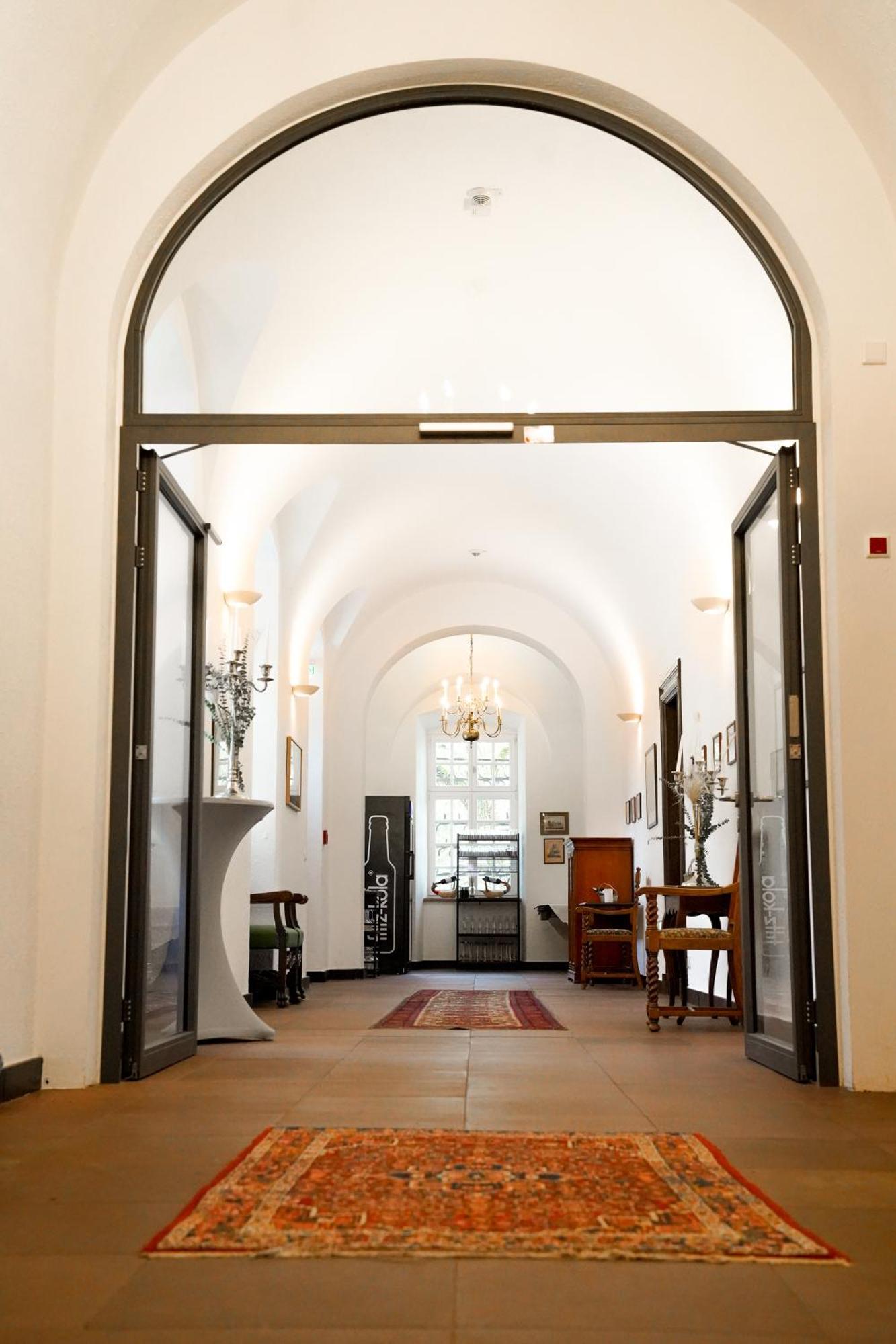 Hotel Schloss Hoehnscheid Bad Arolsen Eksteriør billede