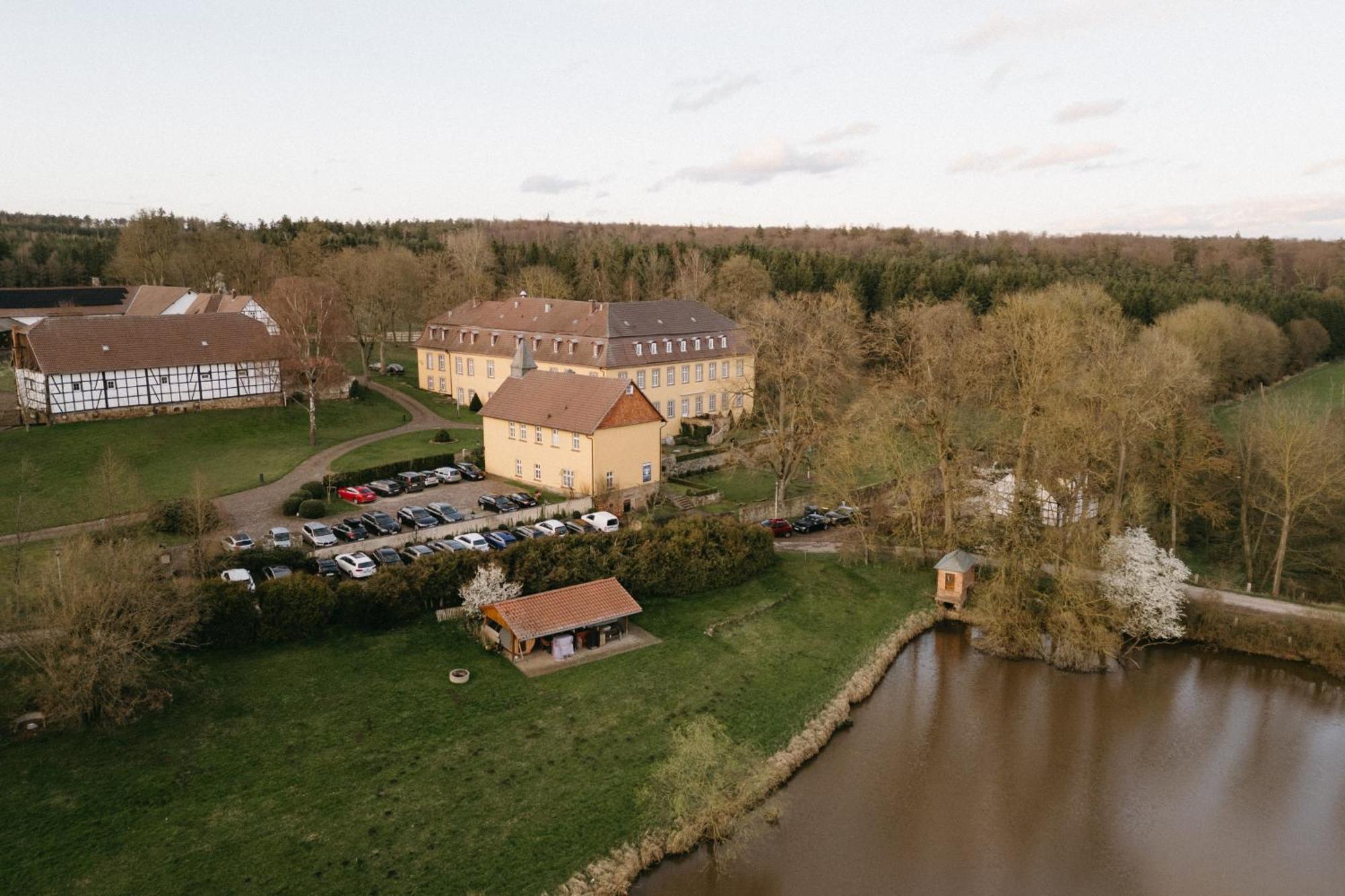 Hotel Schloss Hoehnscheid Bad Arolsen Eksteriør billede