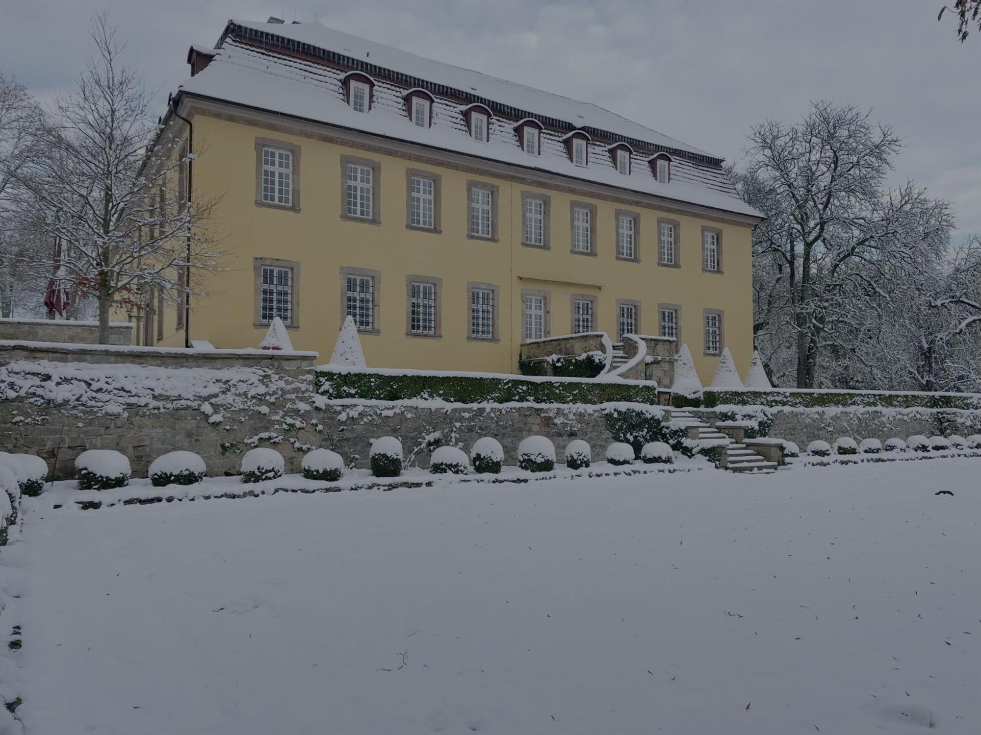 Hotel Schloss Hoehnscheid Bad Arolsen Eksteriør billede